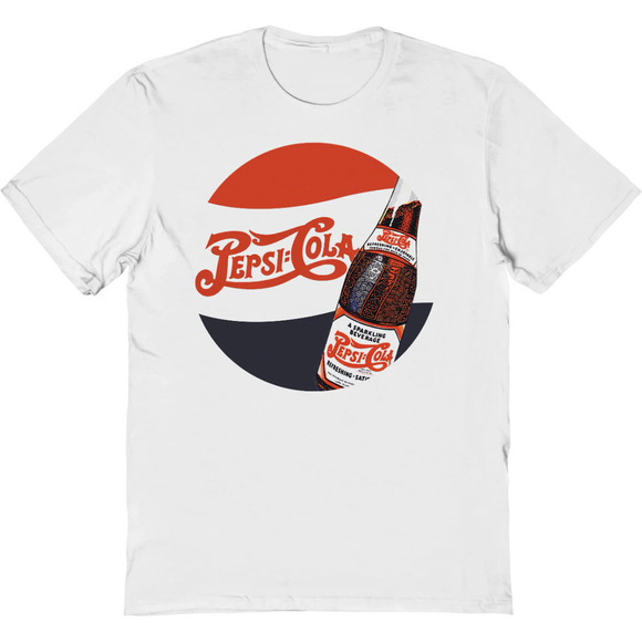 Travon A Other - Pepsi Bottle Logo Retro Soda Brand Graphic Unisex T-Shirt